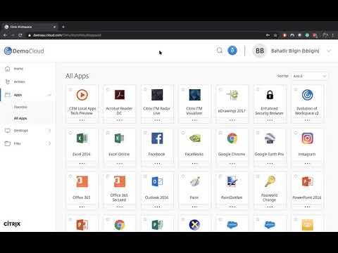 Yeni Nesil Akıllı Çalışma Alanı – Citrix Workspace