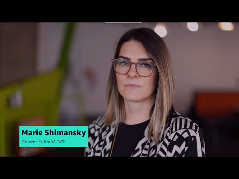 AWS Women in Solutions Architecture (Women@SA) USA – Meet Marie | Amazon Web Services