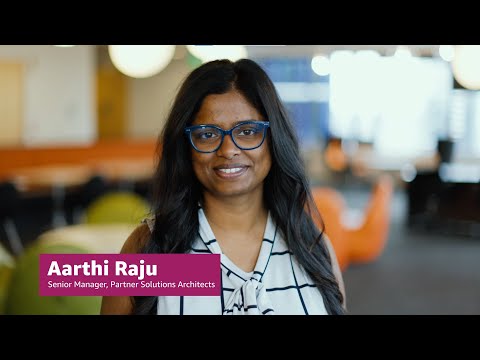 AWS Women in Solutions Architecture (Women@SA) USA – Meet Aarthi | Amazon Web Services