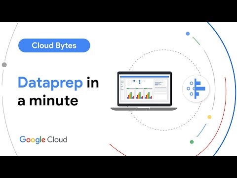 Dataprep by Trifacta in a minute