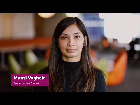 AWS Women in Solutions Architecture (Women@SA) USA – Meet Mansi’  | Amazon Web Services