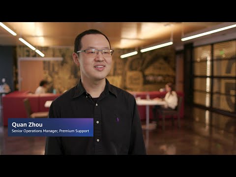 Working in AWS Cloud Support – From here you can go anywhere | Amazon Web Services