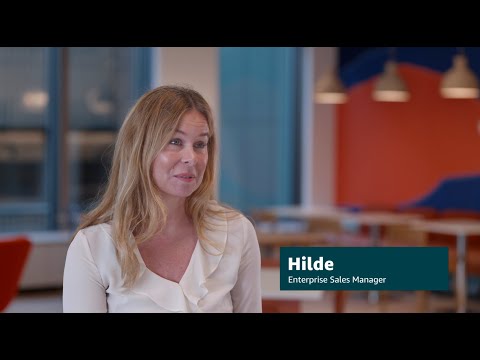 Women at AWS, Nordics  – Meet Hilde, Enterprise Sales Manager  | Amazon Web Services