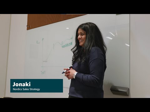 Women at AWS, Nordics  –  Meet Jonaki, Nordic Sales Strategy  | Amazon Web Services