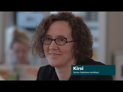 Women at AWS, Nordics  – Meet Kirsi, Senior Solutions Architect | Amazon Web Services