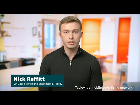 Tapjoy uses Amazon SageMaker to Deploy ML Models in Days Instead of Months | Amazon Web Services