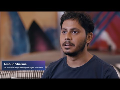 Build With Me – Pinterest & Ambud Sharma | Amazon Web Services