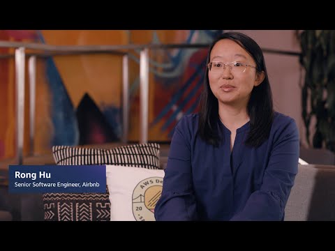 Build With Me – AirBnB & Rong Hu | Amazon Web Services
