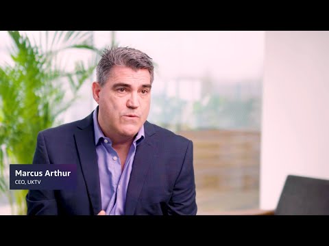 UKTV Enhances Media Workstreams and Functions with an AWS Solution | Amazon Web Services