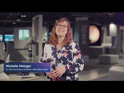AWS Skills Center Video Tour | Amazon Web Services
