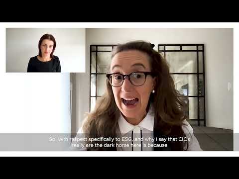 CIO As The Dark Horse – Olga Specjalska and Nicola Acutt