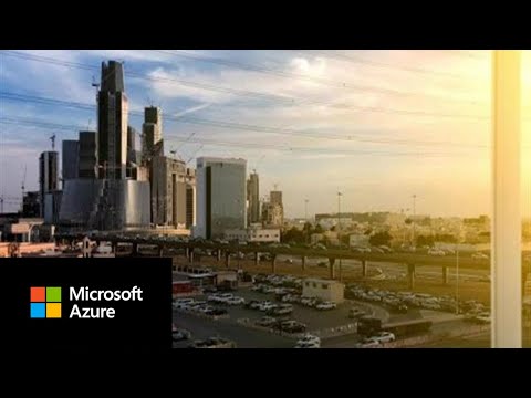 Video analytics using Azure private MEC