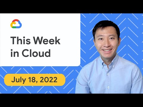 New Google infrastructure, Google Cloud TPU v4 performance record, & more!