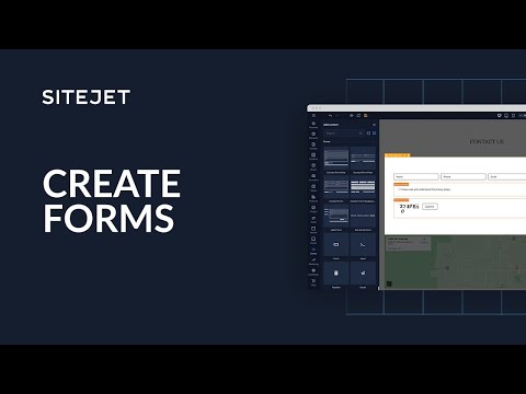 Sitejet – Create Forms