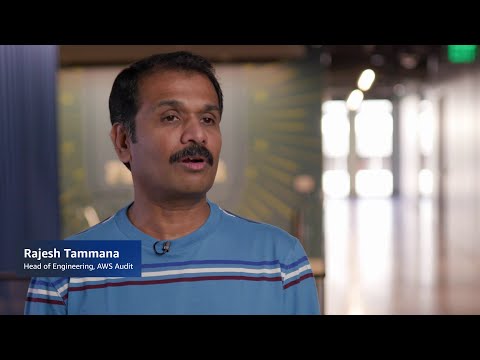 Working in AWS Cloud Management – Meet Rajesh, Head of Engineering, AWS Audit | Amazon Web Services