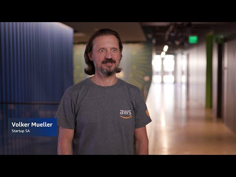 Working in AWS Startups – Meet Volker, Startup Solutions Architect | Amazon Web Services