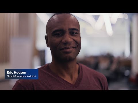 Working in Global Financial Services – Meet Eric | Amazon Web Services