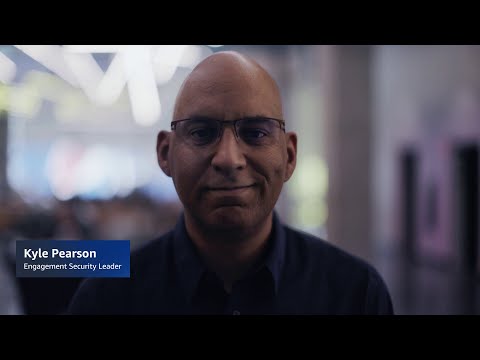 Working in Global Financial Services – Meet Kyle | Amazon Web Services