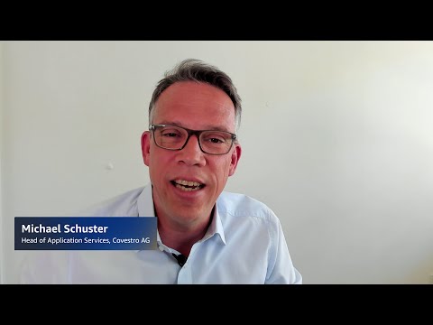 Covestro Analytics Platform (CAP) on AWS accelerating chemical business | Amazon Web Services