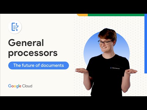 How to use Document AI General Processors