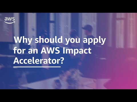 Inside the Inaugural AWS Impact Accelerator Program for Black Founders | Amazon Web Services