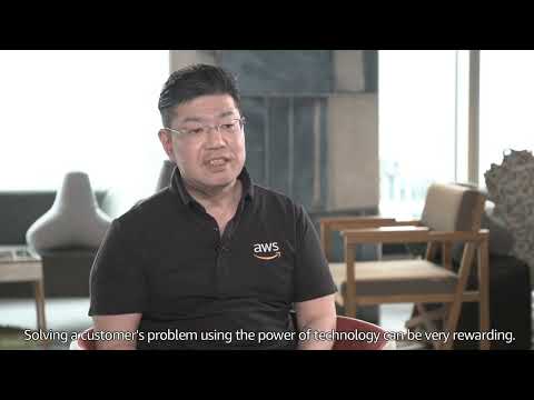 AWS テクニカルアカウントマネージャー のご紹介 / Meet our Technical Account manager at AWS Japan