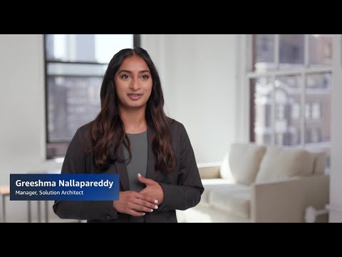 Working at AWS in the Startups Team  – Greeshma, Solution Architect | Amazon Web Services