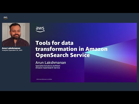 Tools for data transformation in Amazon OpenSearch Service | Amazon Web Services