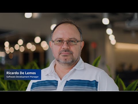 Working at AWS in the File, Edge & Data Services (FED) Team – Ricardo, Software Development Manager