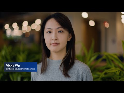 Working at AWS in the File, Edge & Data Services (FED) Team  -Vicky, Software Development Engineer