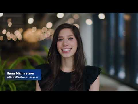 Working at AWS in the File, Edge & Data Services (FED) Team – Ilana, Software Development Engineer