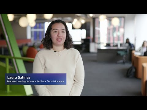 What is the AWS TechU Graduate Program? | Amazon Web Services