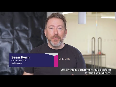 StellarAlgo Taps Into the Value of Sports Fan Data using AWS Cloud
