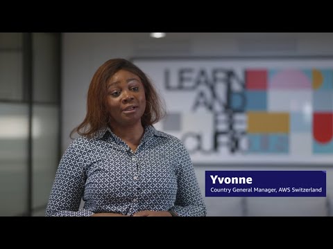 Meet Yvonne, Country General Manager – AWS Switzerland | Amazon Web Services
