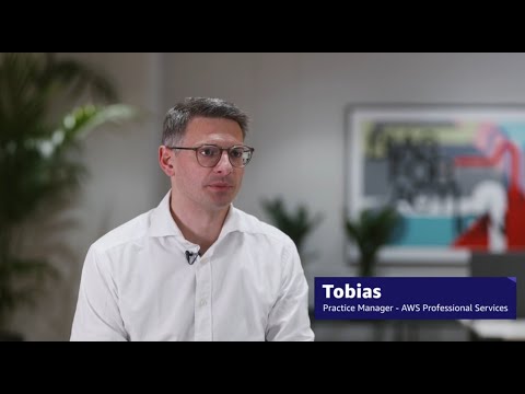 Meet Tobias, Practice Manager – AWS Professional Services | Amazon Web Services