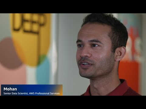 Meet Mohan, Senior Data Scientist – AWS Professional Services | Amazon Web Services