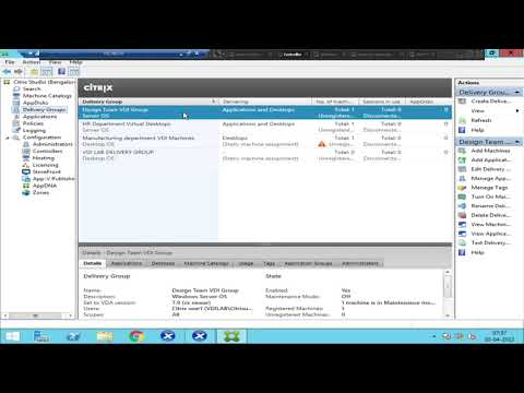 Citrix Troubleshooting- Can’t start VDI Error