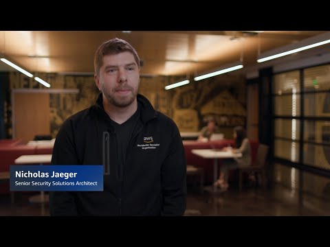 Working at AWS in the Worldwide Specialists Org- Nicholas, Sr. Security Solutions Architect