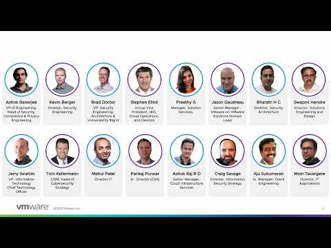 VMware on VMware Presence at VMworld 2022