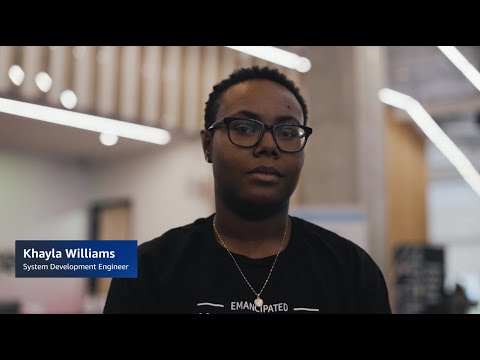 AWS Intelligence Initiative – Meet Khayla, System Development Engineer