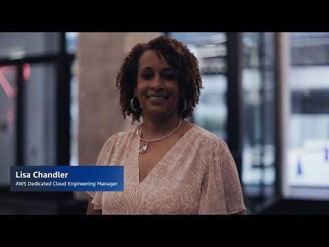 AWS Intelligence Initiative – Meet Lisa, Dedicated Cloud Engineering Manager
