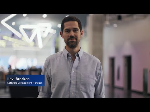 Working at AWS in Cloud Management – Levi, Software Development Manager | Amazon Web Services