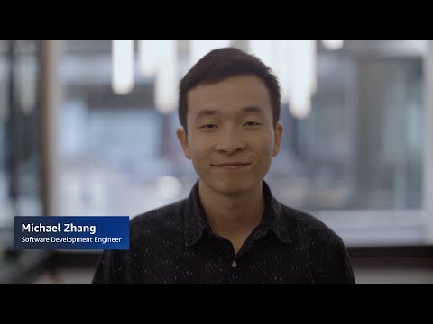 Working at AWS in Cloud Management – Michael, Software Development Engineer | Amazon Web Services
