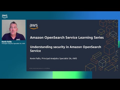 Understanding security in Amazon OpenSearch Service | Amazon Web Services