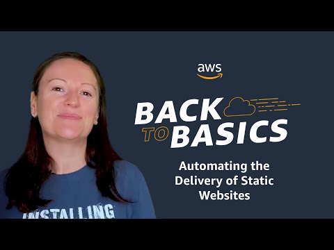Back to Basics: Automating the Delivery of Static Websites