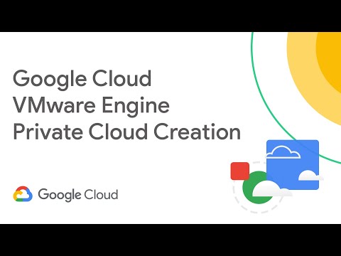 Google Cloud VMware Engine Private Cloud Creation