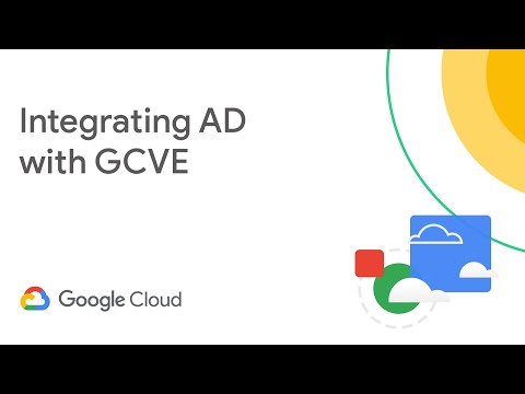 Configure Active Directory as an authentication source for GCVE
