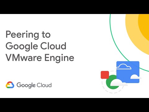 Peering Google Cloud VMware Engine to GCP VPC