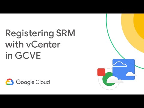 VMware SRM on GCVE – vCenter registration and site pairing