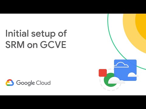 VMware SRM on GCVE – appliance setup and initial configuration